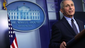 White House Press Secretary Jen Psaki Holds News Briefing At White House
