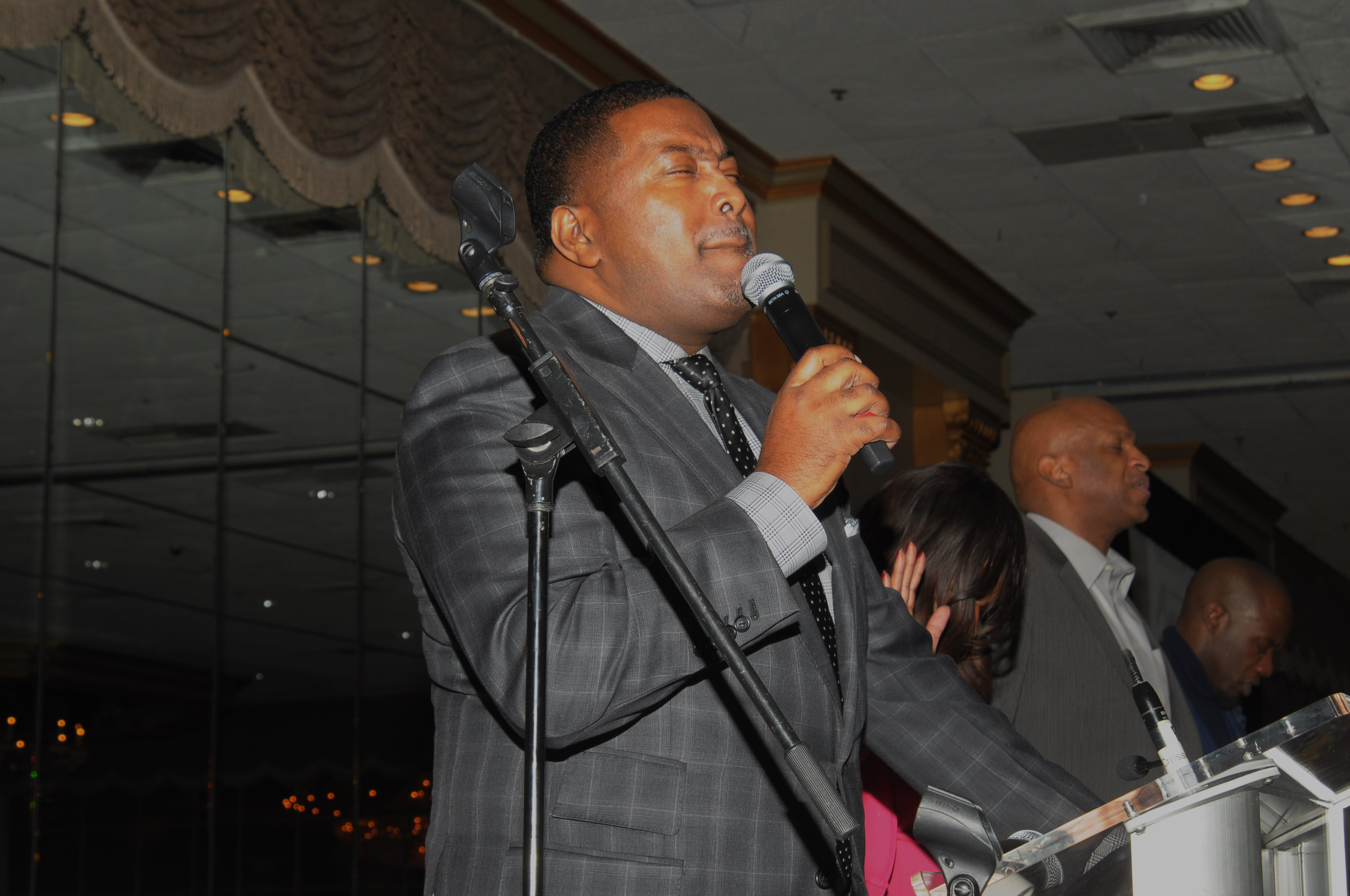 E. Dewey Smith At The 2017 Prayer Breakfast