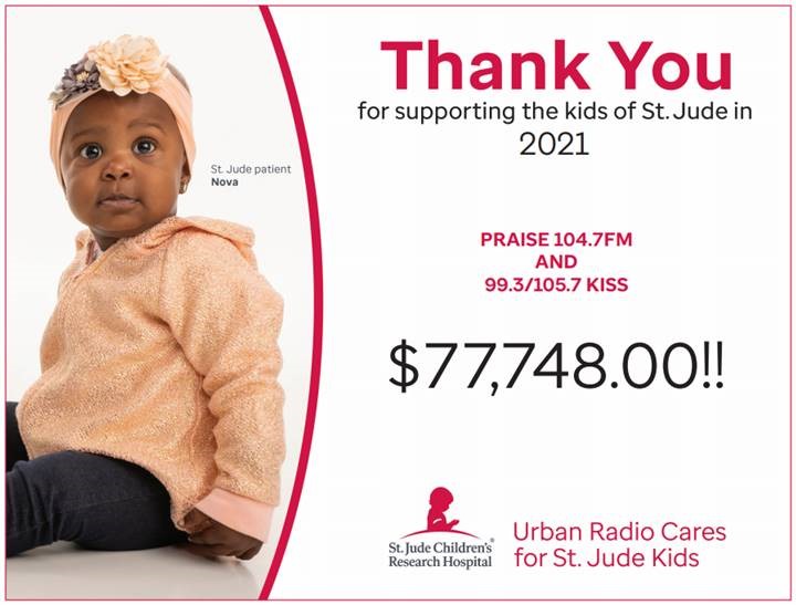 WE WON’T STOP Radio Cares For St. Jude 2021 [DONATE NOW