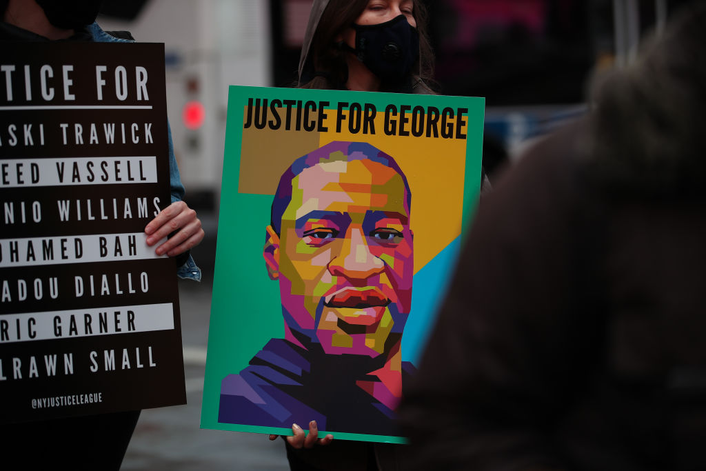 Vigil held in New York for the victims of police brutality