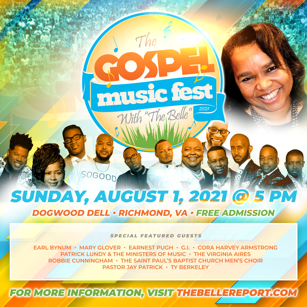 The 11th Annual Gospel Music Fest with The Belle Returns