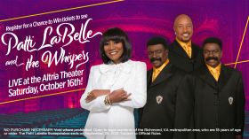 PATTI LABELLE AND THE WHISPERS Giveaway SWEEPSTAKES