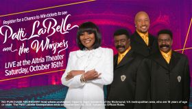PATTI LABELLE AND THE WHISPERS Giveaway SWEEPSTAKES