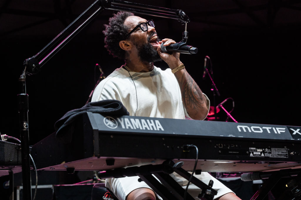 PJ Morton And BJ The Chicago Kid In Concert - Detroit, MI