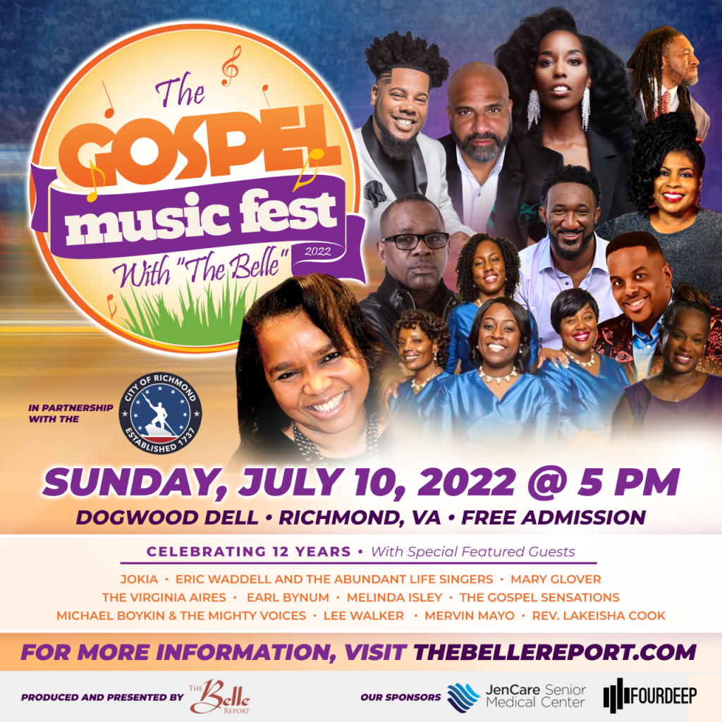 12th Annual Gospel Music Fest with The Belle