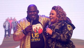 David And Tamela "Against The World" Family Tour - Los Angeles, CA