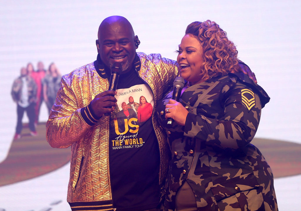 David And Tamela "Against The World" Family Tour - Los Angeles, CA