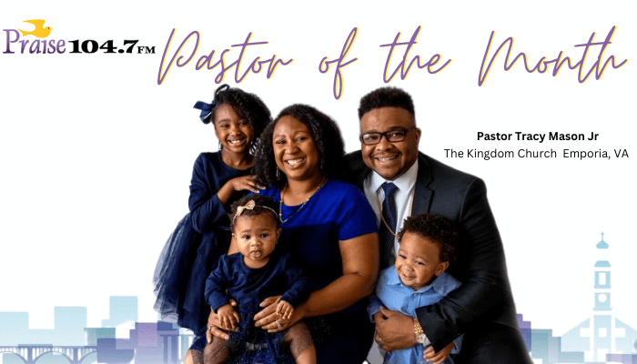 Pastor of the Month