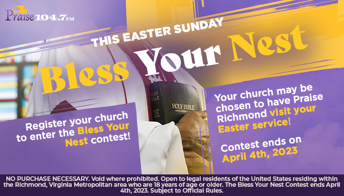 Bless Your Nest Contest Graphics_RD Richmond WPZZ_March 2023