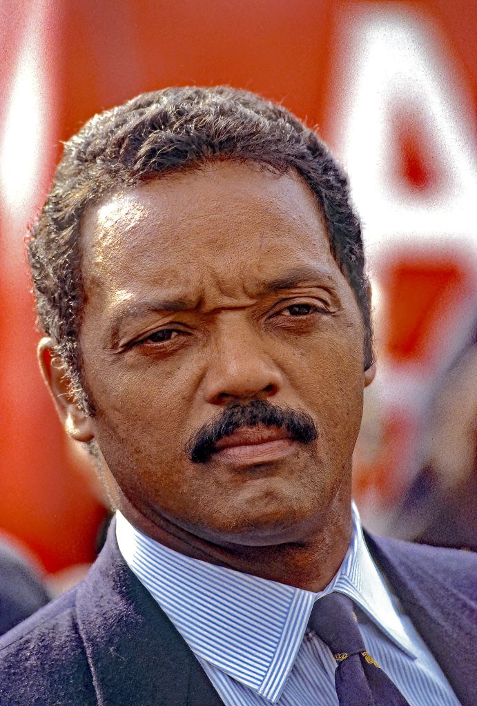 Jesse Jackson Portrait
