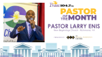 Pastor of the Month