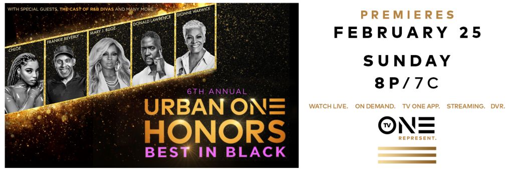 Urban One Honors w/ Mary J. Blige