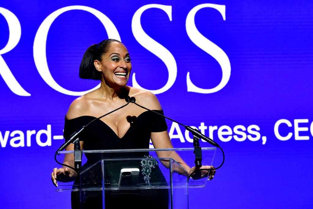 Fashion Scholarship Fund Gala Honoring Tracee Ellis Ross, Michael Burke and Pete Nordstrom, Hosted by Paloma Elsesser - Inside
