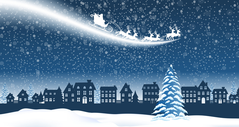Santa is Coming