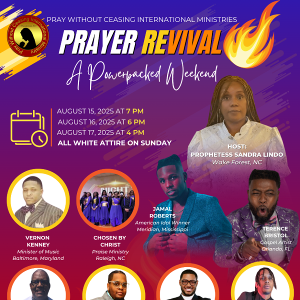 Prayer Revival A Powerpacked Weekend