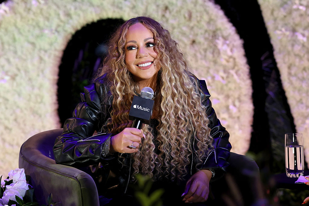 Apple Music and gamma. Present “Flowers: Mariah Carey and SZA in Conversation"