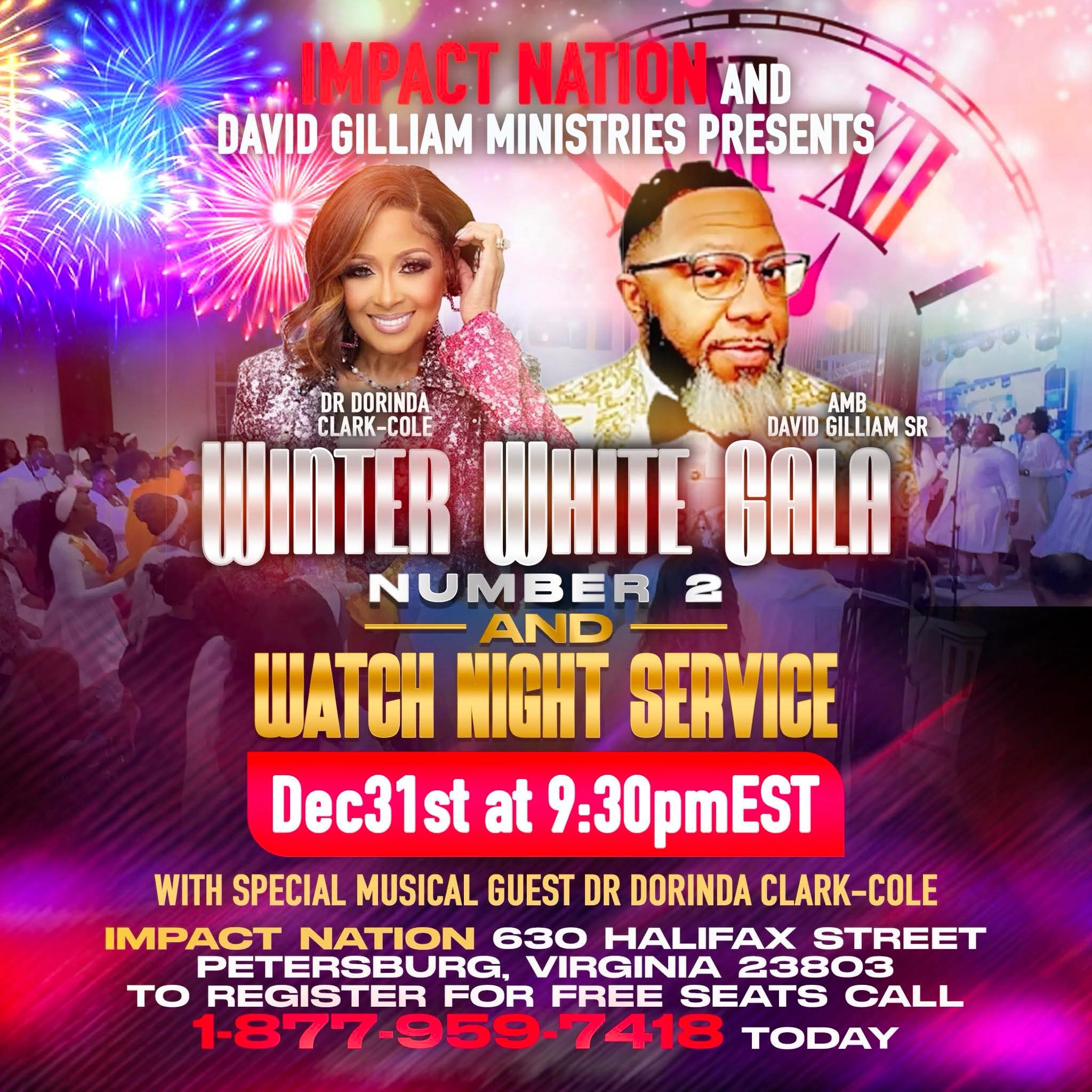 David Gilliam Ministries Winter White Gala