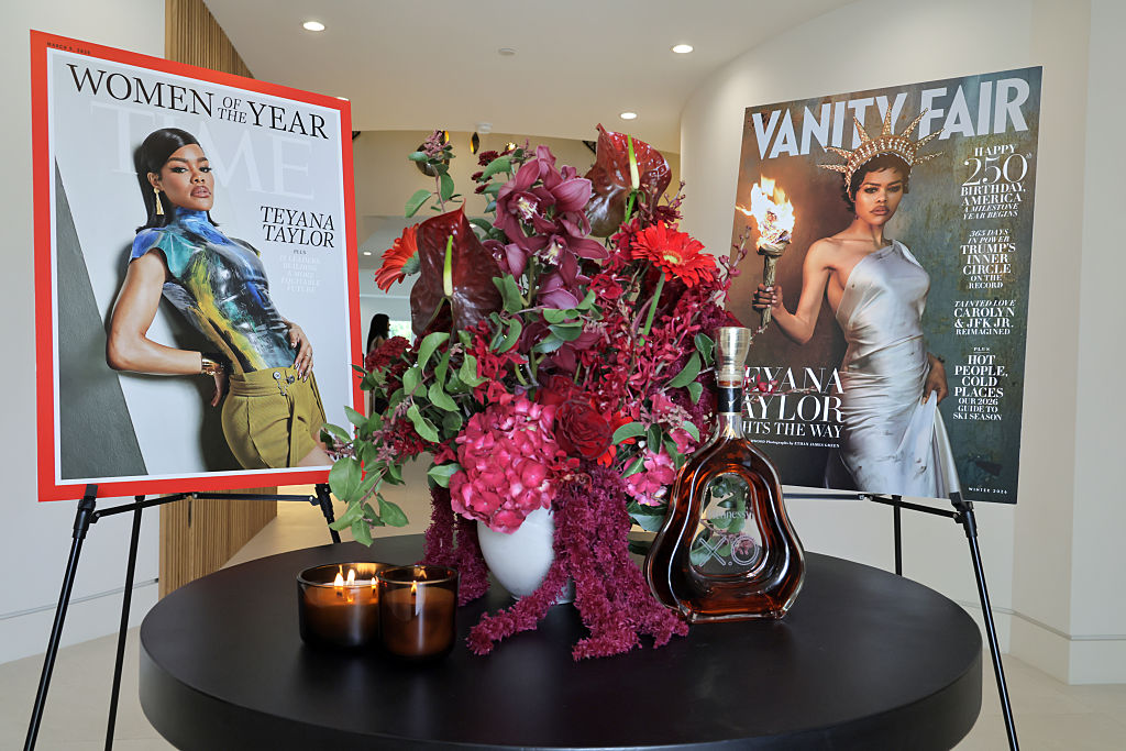 Hennessy And Teyana Taylor Host Pre-Oscars Brunch