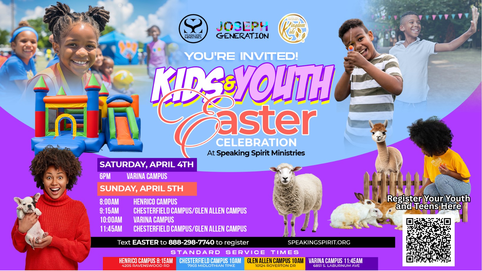 Easter Sunday Service