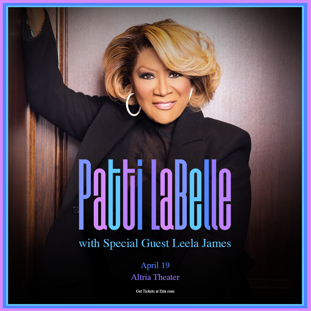 Patti LaBelle at SMG Richmond