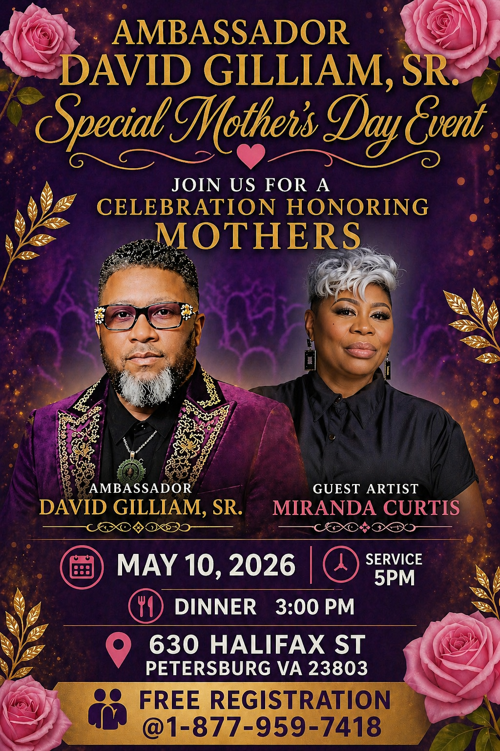 Special Mother's Day Event