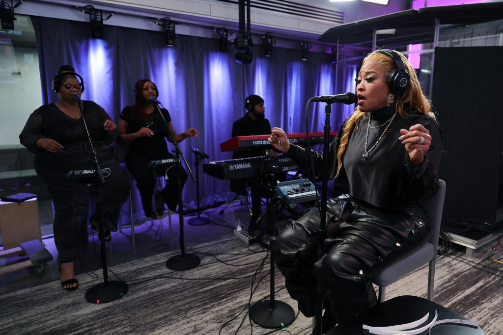 Celebrities Visit SiriusXM - February 20, 2025