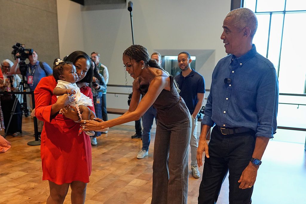 Obama Presidential Center Opens To The Public