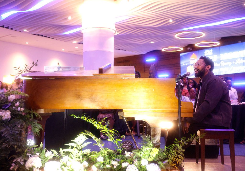 PJ Morton Exhibit Opening + Listening Party